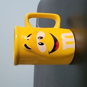 M & M coffee mug. Used